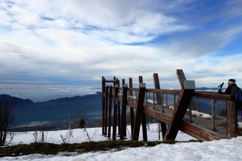 Le plus long des nouveaux belvédères
