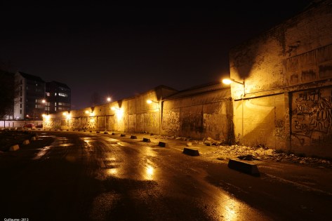 Un bon spot pour graffeurs aussi ...