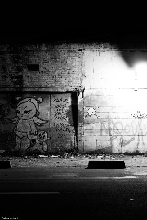 Des ambiances très particulières, près de Porte de la Chapelle