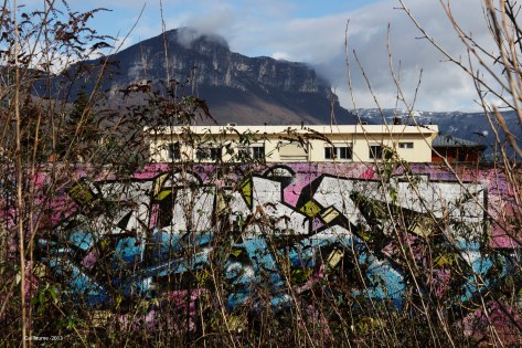 Mais il en faut plus pour décourager les graffeurs.