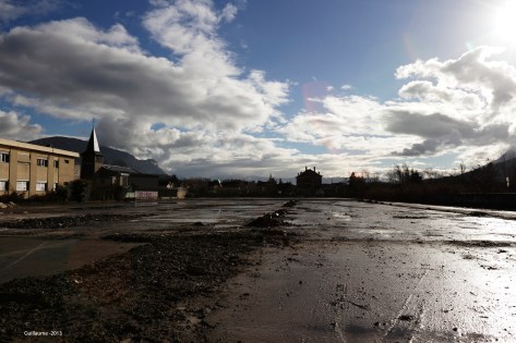 Le site dans son ensemble.