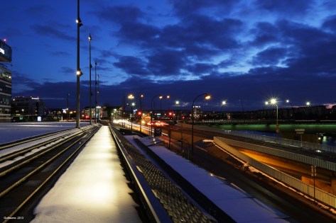 Un peu de neige de la  veille