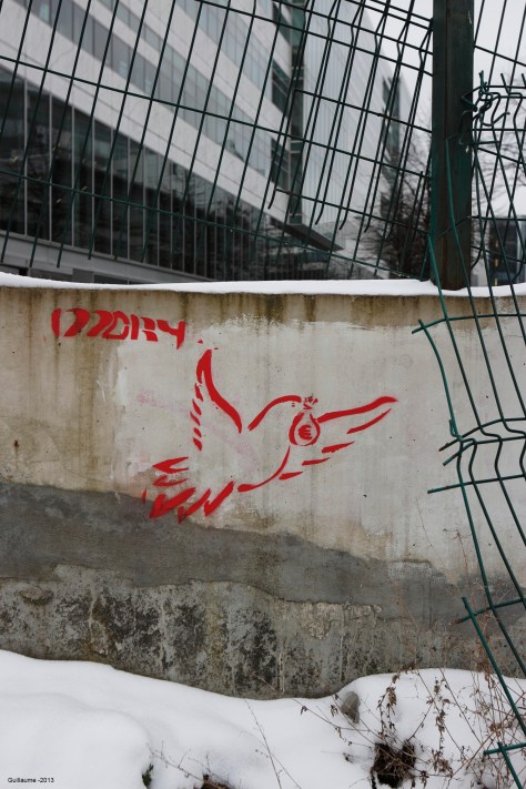 Pont du Garigliano, départ la future promenade le long du tram T3.
