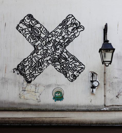 Paris 4eme, Près de la rue dauphine.