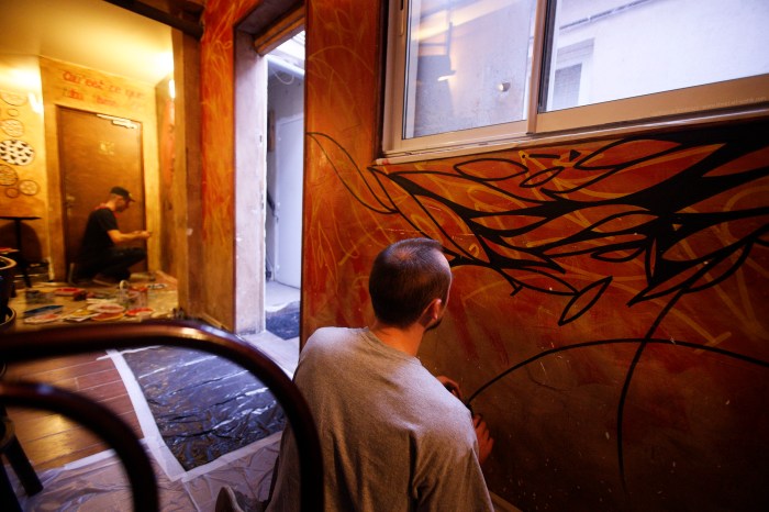 Moyoshi et Jo en perspective.